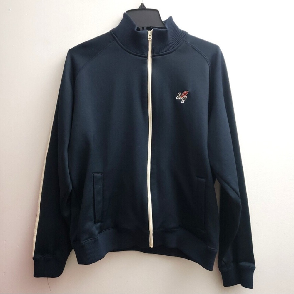 Abercrombie & Fitch TrackJacket Mens XL Navy